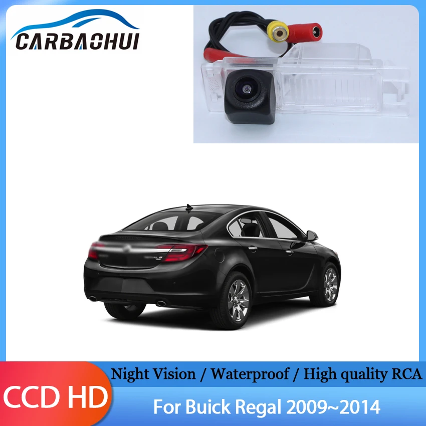 

Car CCD HD night Vision Backup Rear View Camera Waterproof High quality RCA For Buick Regal 2009 2010 2011 2012 2013 2014