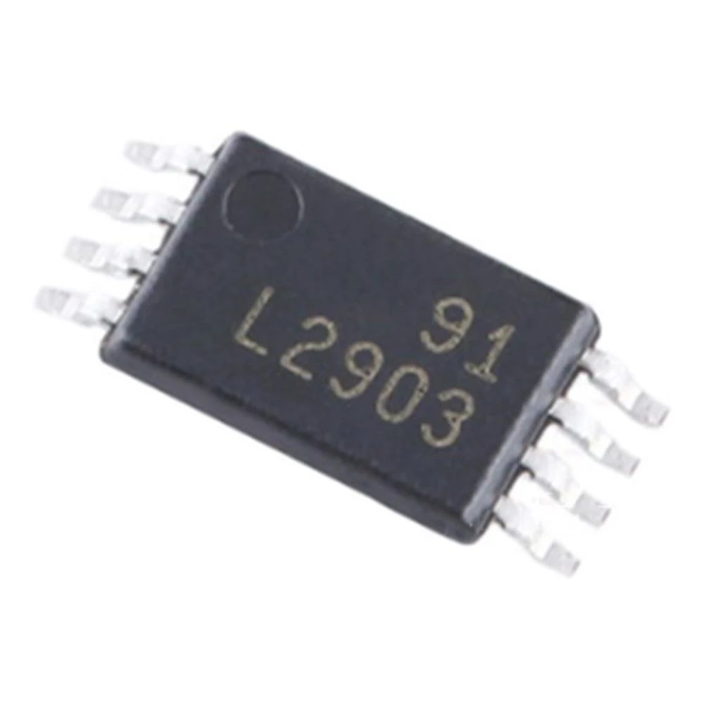5 Buah LM2903PWR TSSOP-8 Baru Asli Chip Elektronik Komparator Diferensial Ganda