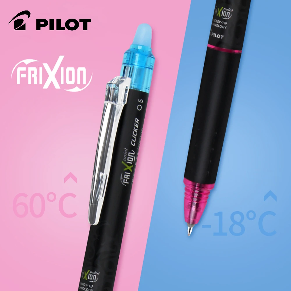 

8pcs PILOT BLRT-FRP5 Color Press Needle Tube Type Temperature Control Ink Erasable Pen Gel Pen 0.5mm Special for Students