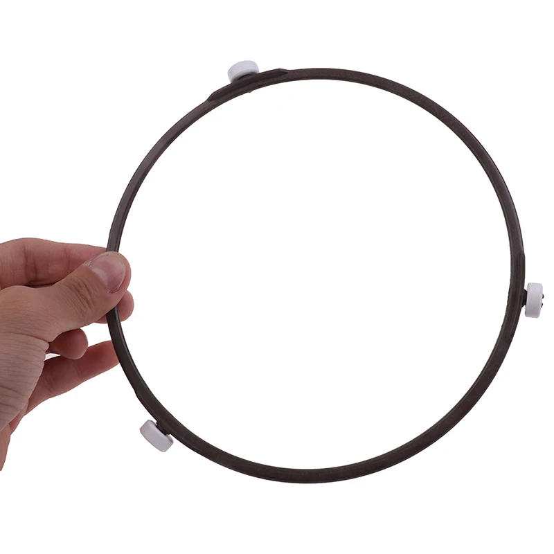 1Pc Microwave Oven Turntable Bracket Circle Rotating Ring Support Roller Bracket Glass Turntable Base Plate Tray Holder Stand