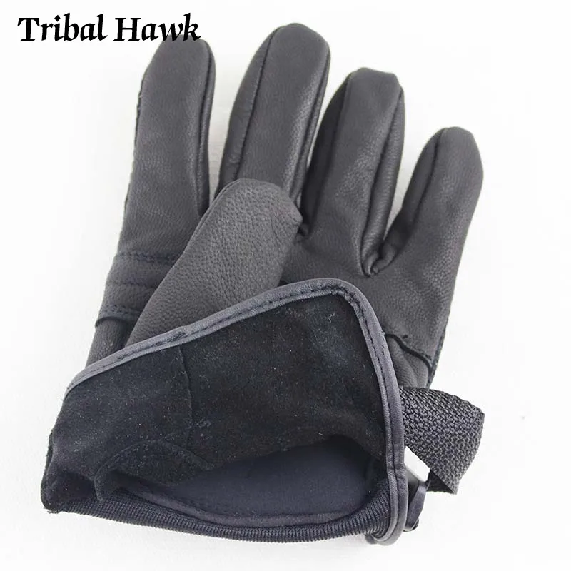 Tactical Gloves Men Airsoft Gloves Hunt Paintball Outdoor Combat Shooting Working Black Full Finger Gloves