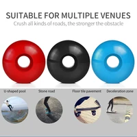 4Pcs/Set 95A PU Skateboard Longboard Wheels 52X32mm Downspeed Sliding Wheels Skateboard Accessories Road Skate Motion Wheels 3