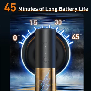 Baseus الكهربائية اللاسلكية سيارة تلميع آلة الشمع أداة تلميع قابل للتعديل سرعة اللاسلكية الذاتي تلميع آلة إزالة الشعر أعلى 8 مبيعات لآلة صنفرة السيارات الكهربائية - رقم 4