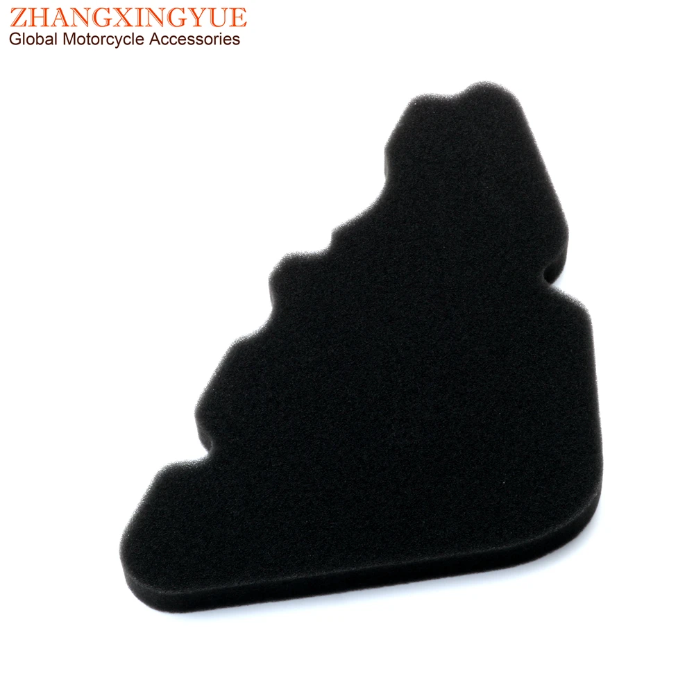 Scooter High Quality Air Filter Sponge for Piaggio Liberty 50cc 125cc 200cc 487287 875525 4-Stroke