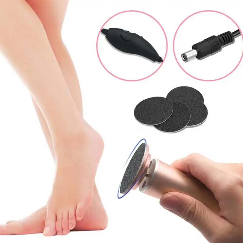 

Professional Electric Foot Care Grinder Heel File Grinding Exfoliator Pedicure Machine Dead Skin Callus Remover Feet Care Tools