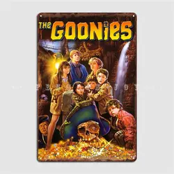 Goonies Metal Sign Club Club Bar Classic Poster Tin Sign Poster