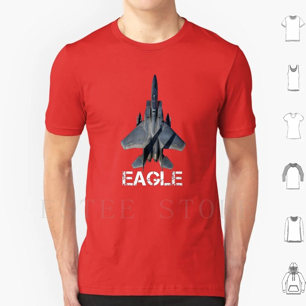 F-15c Eagle Usaf Fighter Jet T Shirt DIY Big Size 100% Cotton Fighter Fighter Jet Fighter Pilot Aviation Military Aviation