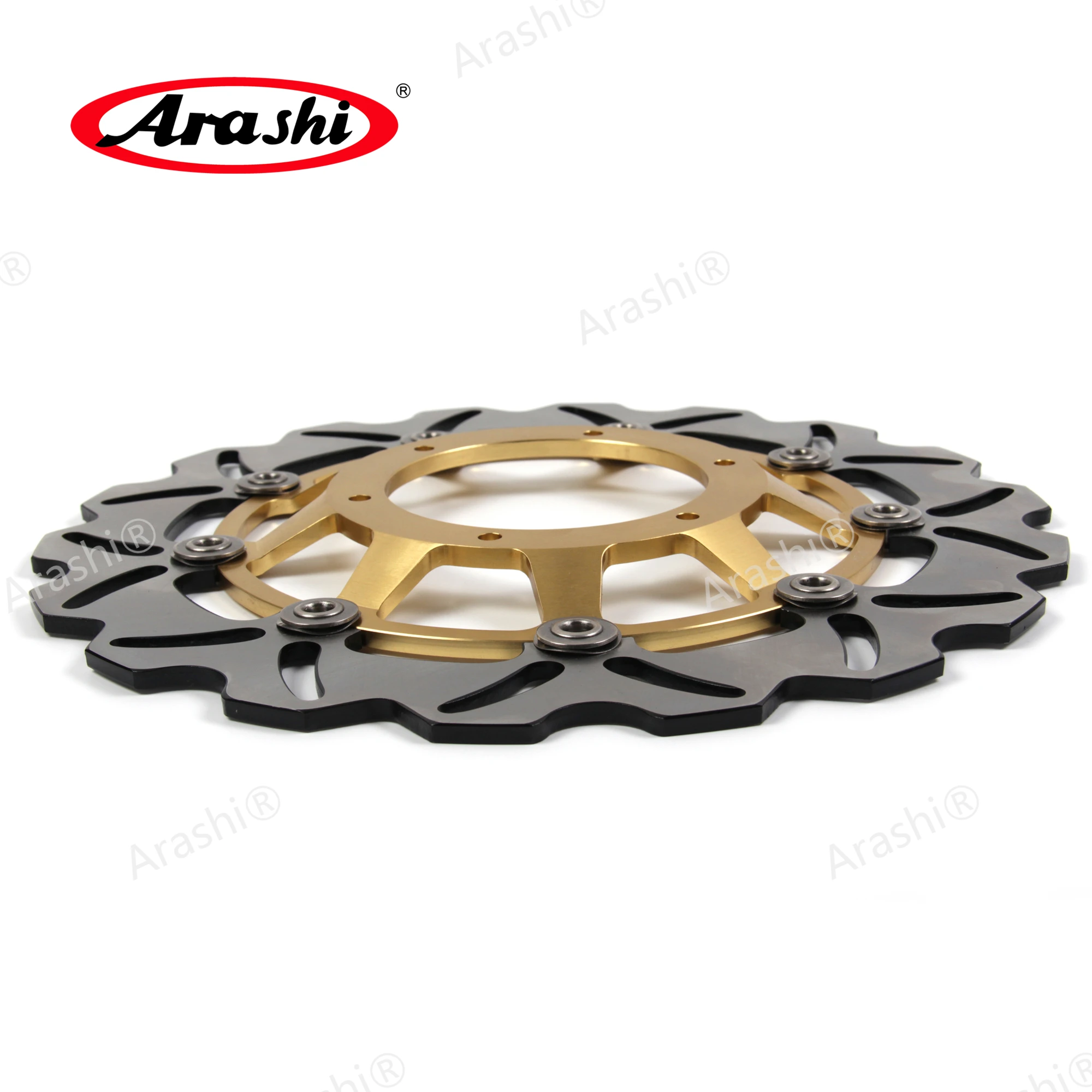 Arashi 1 Set CBR250R 2011-2013 CNC Full Floating Front Rear Brake Disc Brake Rotor Disk For HONDA CBR 250 R 2011 2012 2013