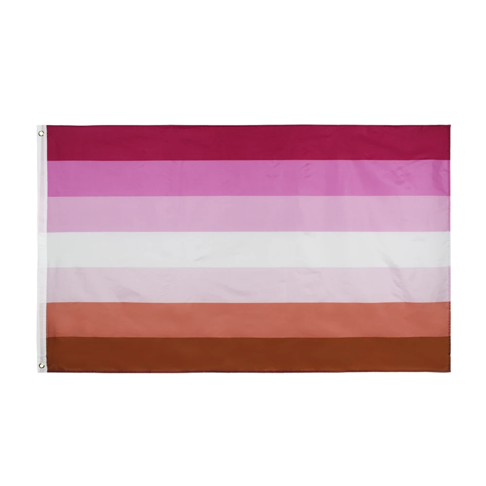 3x5ft/90x150cm  wholesale LGBT 2019 Lesbian Pride Flag