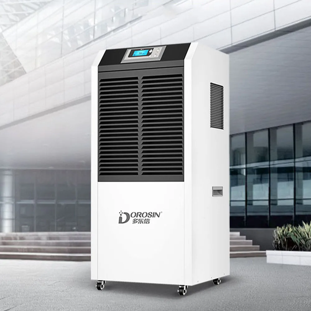 DOROSIN Industrial Dehumidifier 138L High power Dehumidifier Basement Dehumidifier of Commercial Warehouse Workshop For 120-200㎡