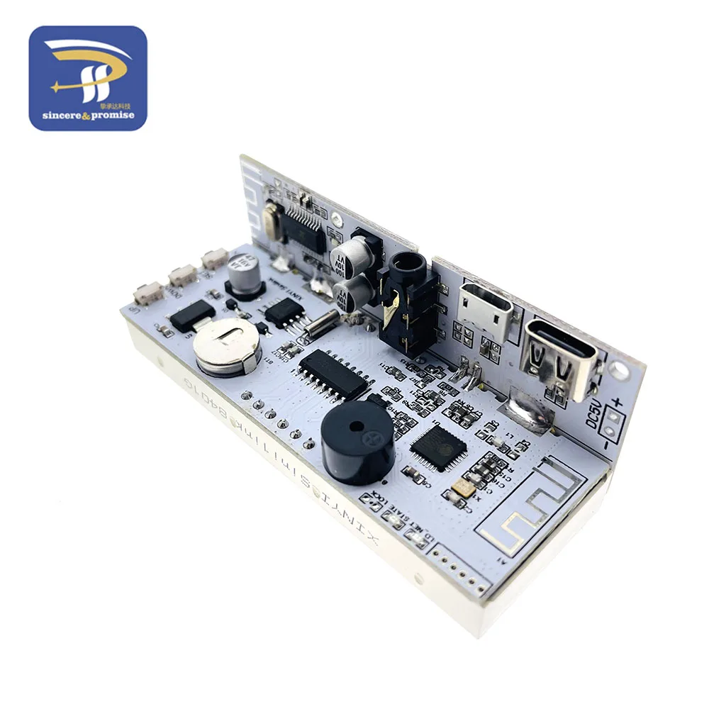 XY-WBT Bluetooth 5.0 MP3 Decoding Board Stereo Bluetooth Audio Module WiFi Timing Clock zutomatic Timing With APP Control