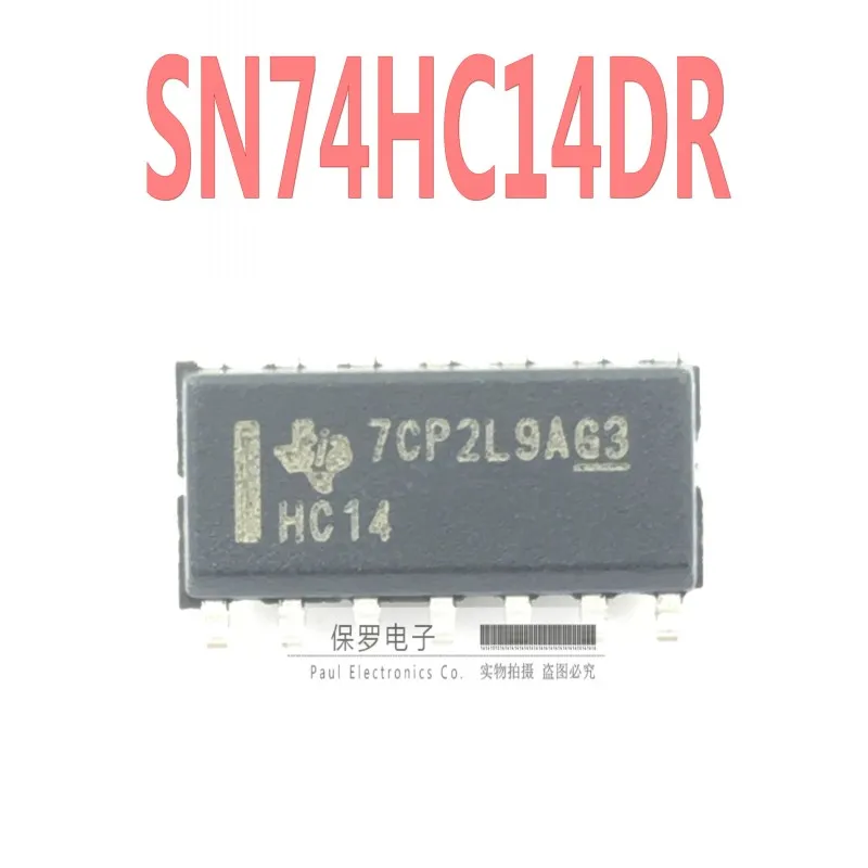 

10pcs 100% orginal new inverter SN74HC14DR 74HC14D silk screen HC14 SOP-14 real stock