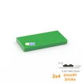 20 piezas verdes