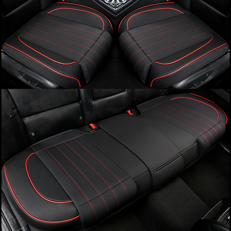 Luxury Car seat Protection car seat Cover Car Seat Cushion Leather Pad Leg Support Extension Auto accessories Universal Size