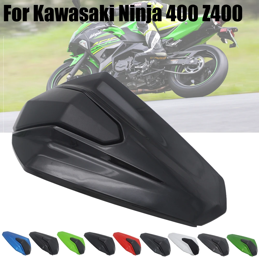 

NEW For Kawasaki Ninja 400 Z400 2017 2018 2019 2020 Motorcycle Accessories Rear Pillion Passenger Cowl Seat Back Cover Fairing