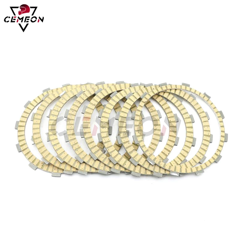 

For Honda ST1300 ST1300A ST1300P ST1300PA 2003-2014 Motorcycle Clutch Friction Disc Kit Paper-based Clutch Plate Set
