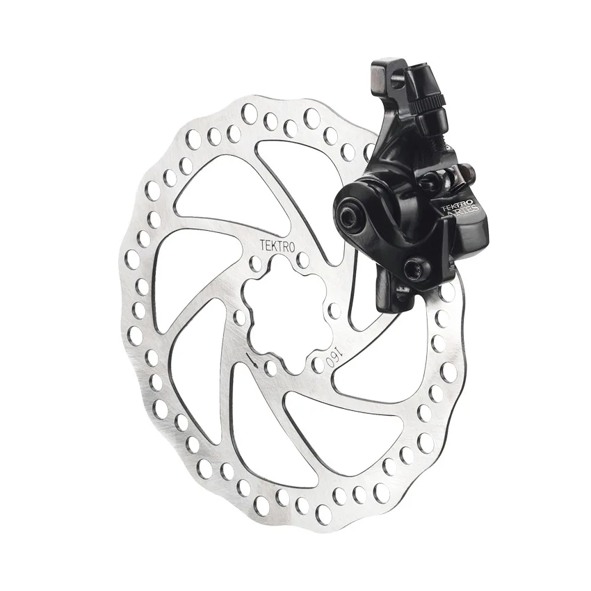 TEKTRO MD-M300 Bicycle Disc Brake Mountain Bike Mechanical Brake Clamp Wire Control Cable pull Disc Aluminum Alloy Accessories