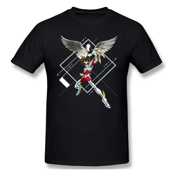 Man Knight Of Zodiacs (3) Caballeros Del Zodiaco,Hyoga,Gold Saint,Cavaleiros Do Zodiaco home Creative T-shirts