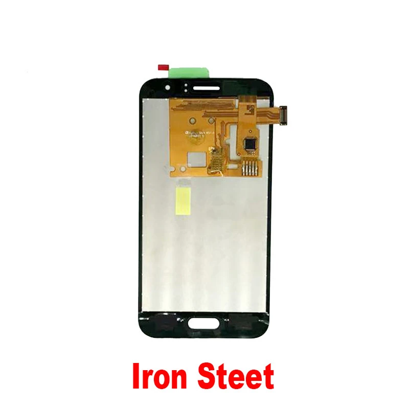 IMAZ Iron Metal LCD For Samsung Galaxy J1 2016 J120 J120F J120M J120H LCD Display Touch Screen Digitizer Assembly For J120 Lcd