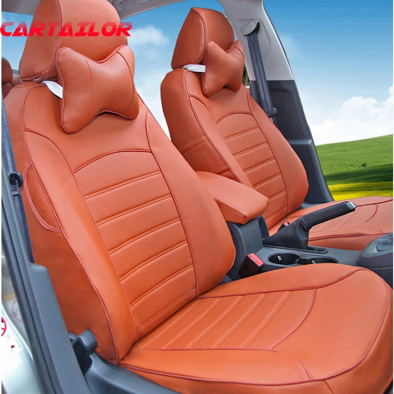 

CARTAILOR cover car seat for BMW 4 series seats covers PVC leather car seat cover accessories for cars seats supports custom fit