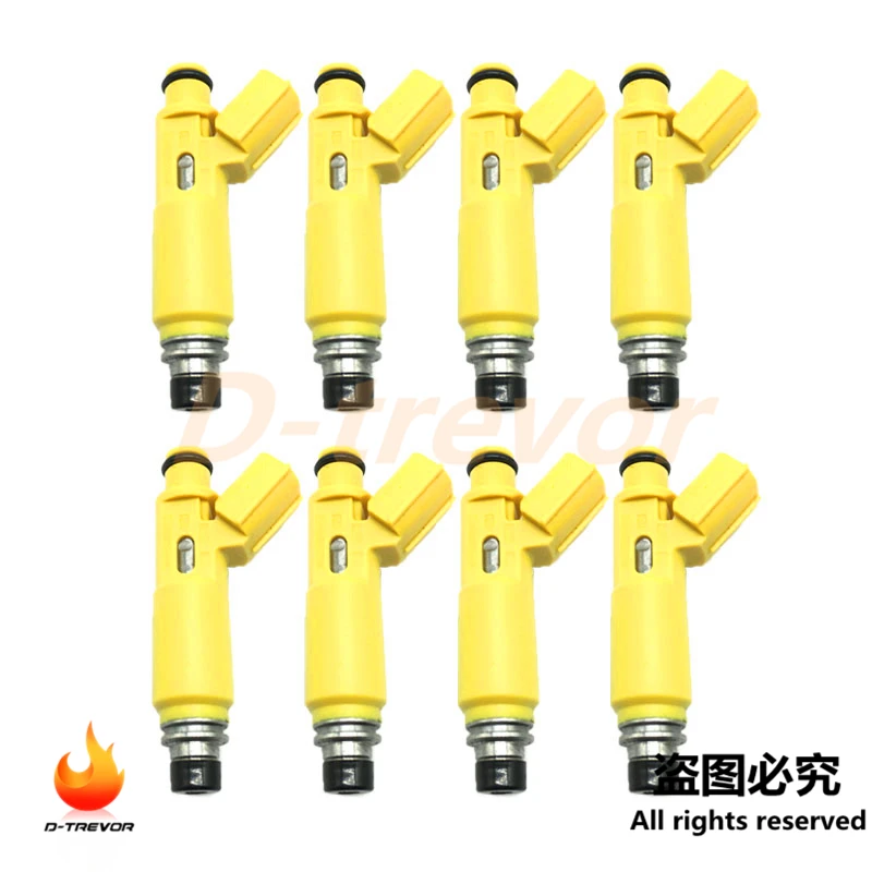 

8Pcs 23250-28050 Fuel Injector Nozzle For 2001-2003 Toyota RAV4 2.0.L