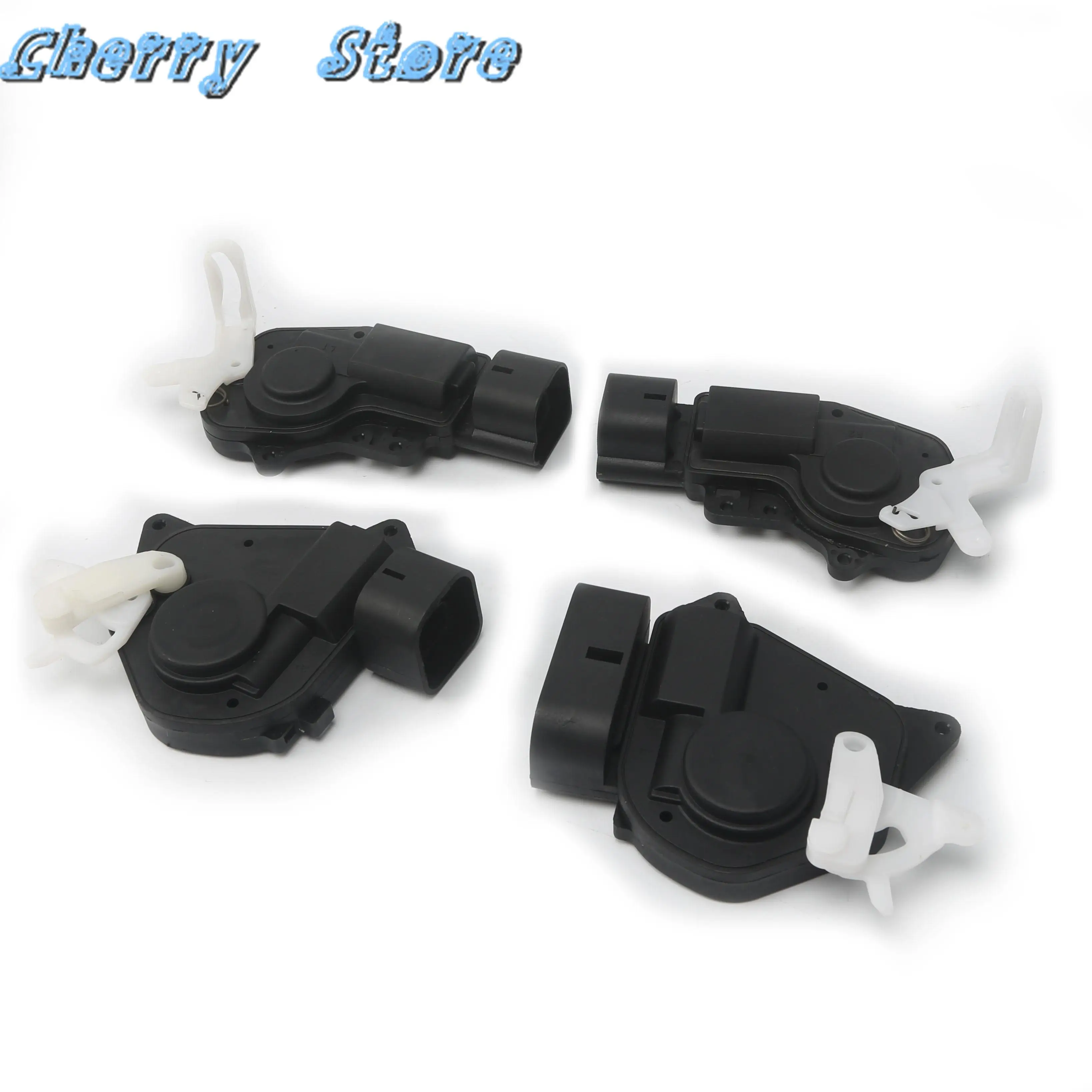 

4Pcs 69120-12080 69140-12070 Door Lock Actuator Front & Rear Right Left For Toyota Corolla Rav4 01-06 69110-12080 69130-12070