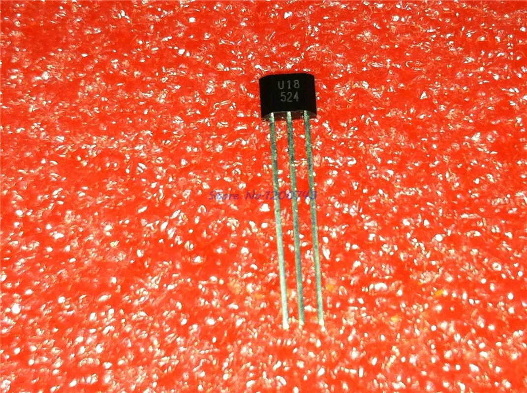 10pcs/lot U18 US1881 TO-92 OH188 1881 U18 TO92 Hall Effect Sensor Magnetic Detector Hall Sensor Motor In Stock