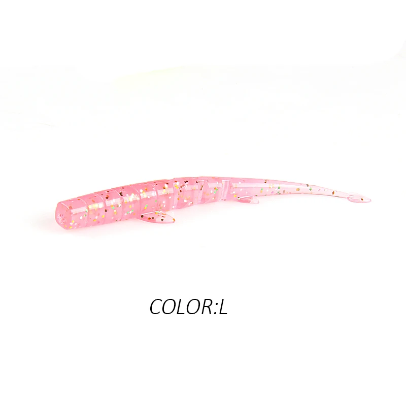 2019 UNAGI SLUG 64 mm 88 mm Angelköder weicher künstlicher Köder Predator Tackle Polaris sinkender Köder Pesca Günstiges Angelgerät
