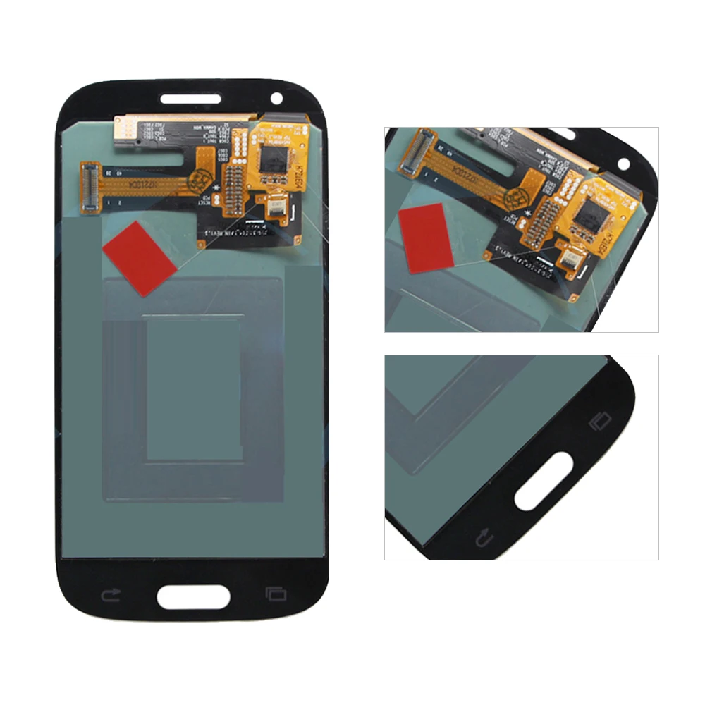 100% Super AMOLED LCDs For Samsung Galaxy Ace 4 SM-G357 G357 G357FZ Ace4 LCD Display Touch Screen Digitizer Assembly Replacement