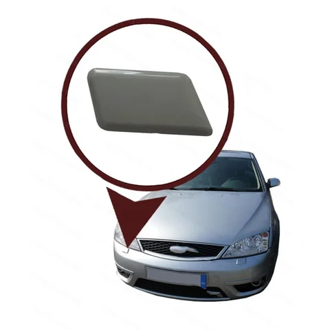 L & R 헤드라이트 와셔 깍지 커버 캡 세트, 포드 몬데오 3 III 1S7113L018AE