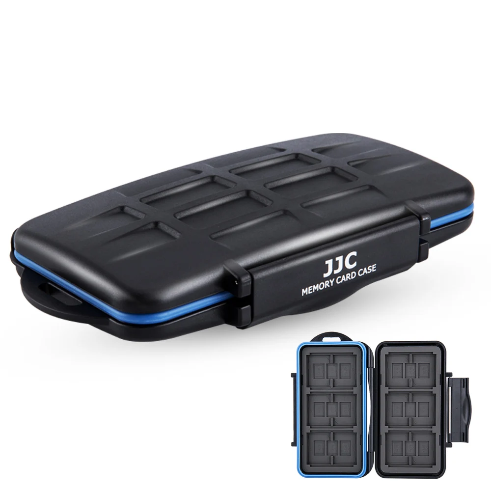 36 Khe Ví Đựng Thẻ Nhớ Giá Đỡ Hộp Bảo Quản Người Tổ Chức Cho 18 Micro SD 12 SD 6 CF bảo Quản Viên Hộp Đựng Bảo Vệ