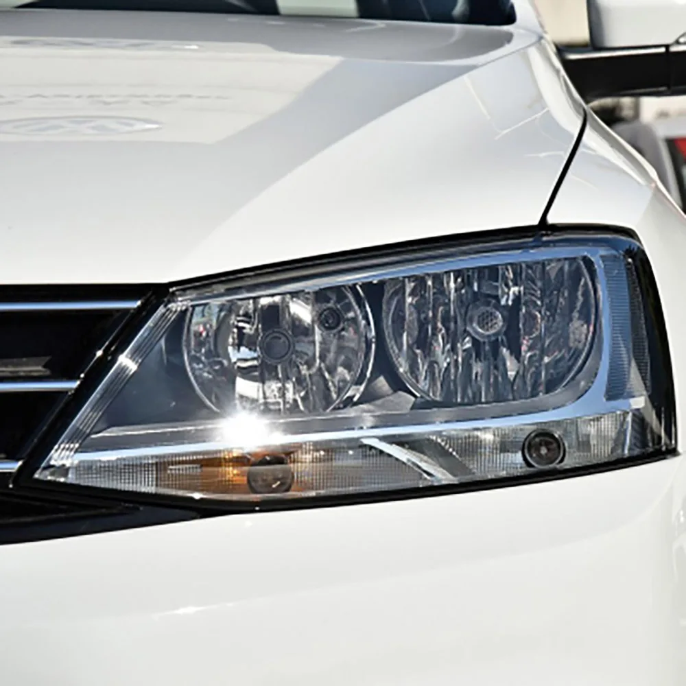 

For Volkswagen 2012 2013 2014-2018 VW Sagitar Lampshade Headlamp Cover Lamp Shell Mask Headlight Shade Plexiglass