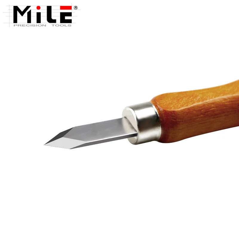 MILE cuchillo de corte de madera, herramienta de tallado de madera, carpintería, Hobby, artes, artesanía, cortador, bisturí, pluma DIY, herramientas de mano