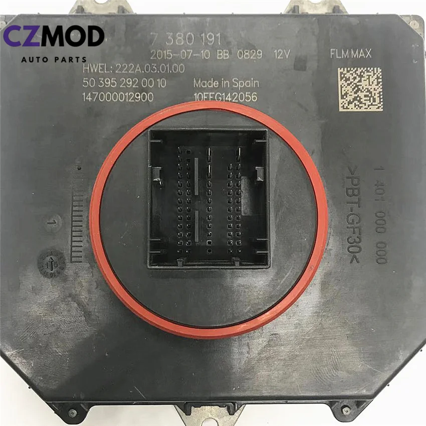 CZMOD Original 7380191 Headlight LED Driver Control Computer Unit Module 63117380191 7 380 191 FOR BM-W G30 Car Accessories