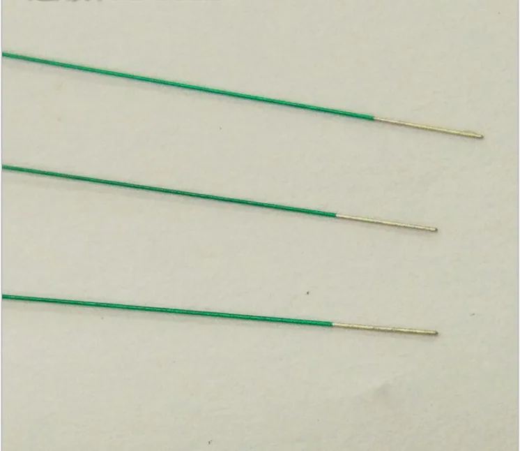 0.2 جهاز الموضوع إبرة التحقيق الكرة رئيس إبرة NP2055 موضوع إبرة FPC مايكرو إبرة العزل الكرة رئيس إبرة
