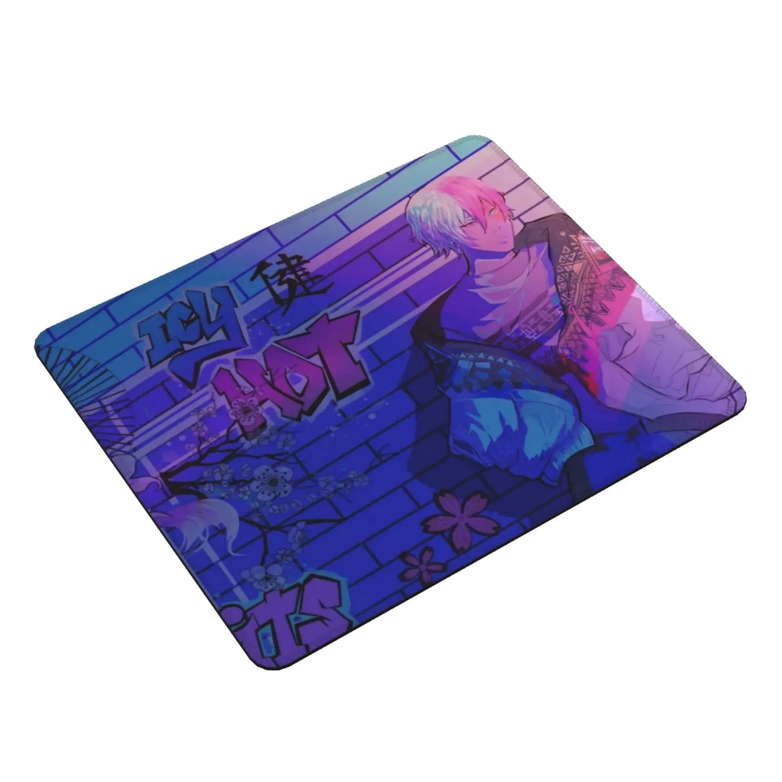 Todoroki-Bnha Mouse Pad DIY Print Boku No Hero Academia Todoroki Anime Bnha Deku Manga Mha Shoto All