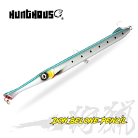 Hunthouse Floating Sinking Pencil Fishing Lures 225mm/27g/23g Long Casting Stickbait Pesca For Leerfish Bluefish Trout Tackle