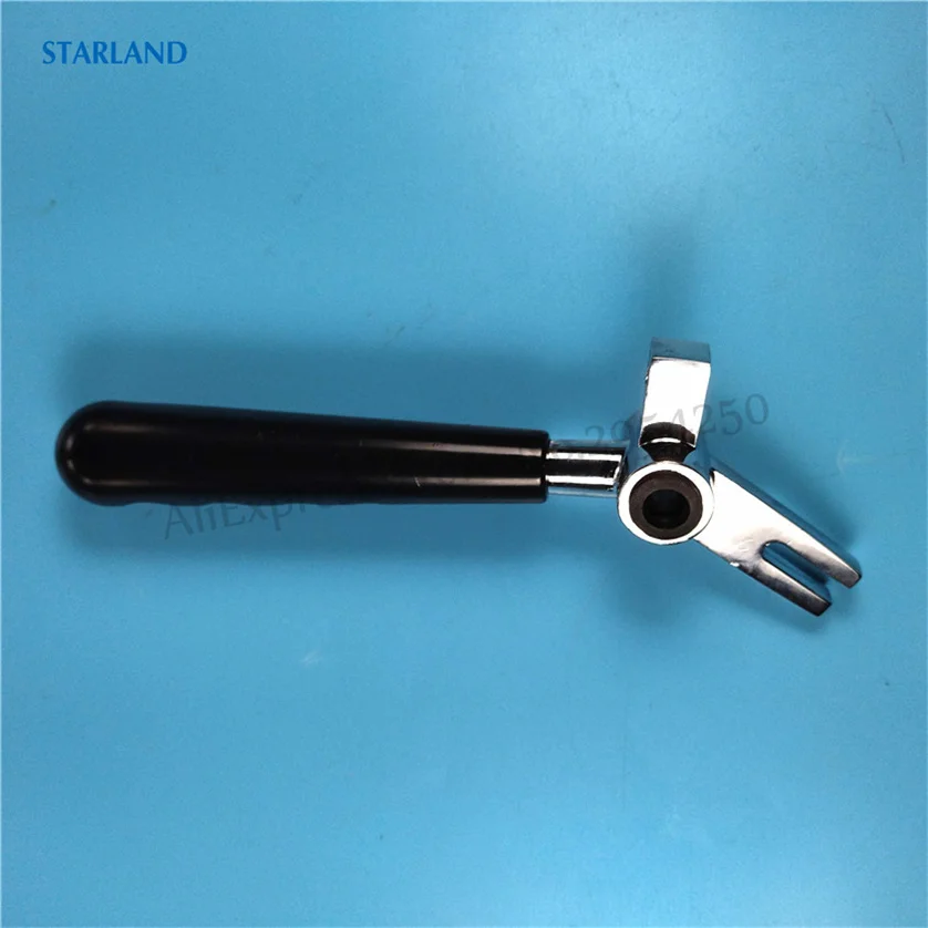 3Pcs Handle Of Vevor Ice Cream Machine Handles Genuine New Soft Service Spare Part Stainless Steel Hand For Ice Cream Maker