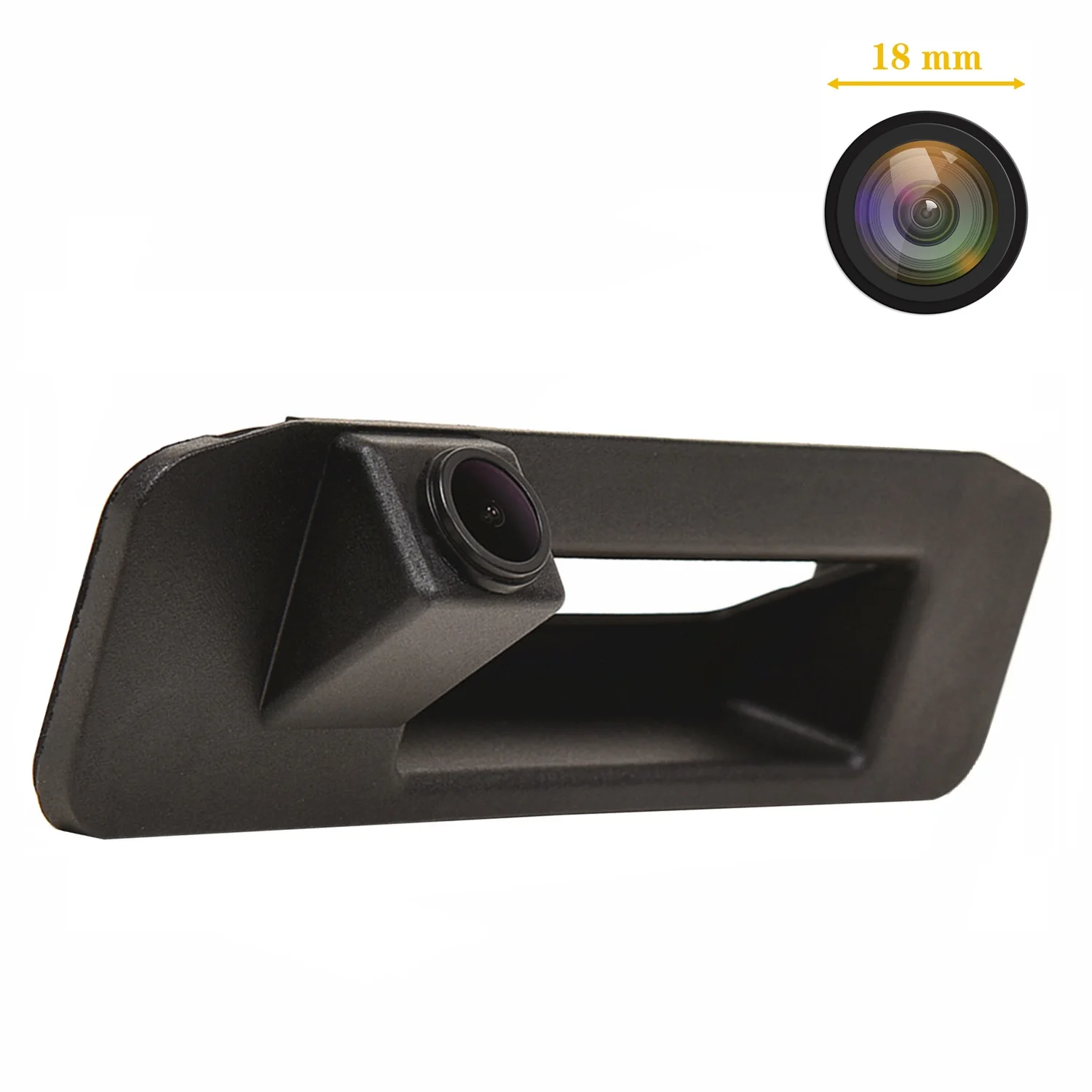 

Misayaee HD 1280 * 720P Car Rear View Camera Free Filter for Mercedes Benz GLK 200 250 260 300 350 400 450 X204 2011-2016