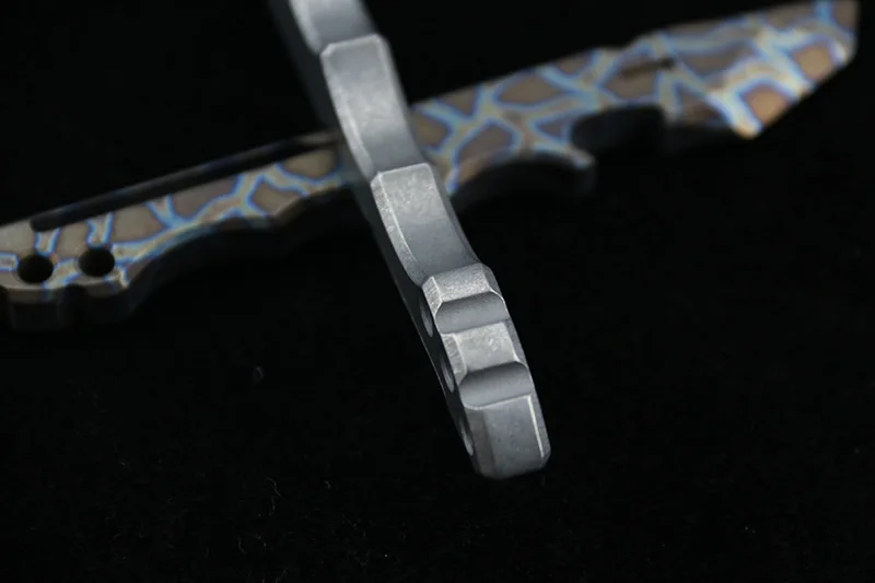LEMIFSHE EDC Titanium Alloy Crowbar Prybar อเนกประสงค์กระเป๋า Corkscrew เครื่องมือ Camping Gadget ยูทิลิตี้กลางแจ้ง
