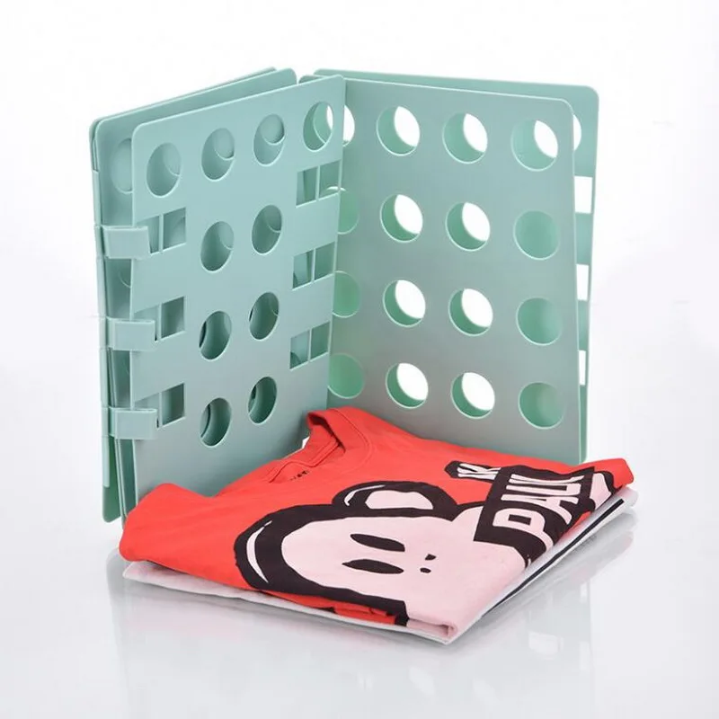 Factory direct plastic folding board new products increase lazy folding clothes magic plastic folding board at home