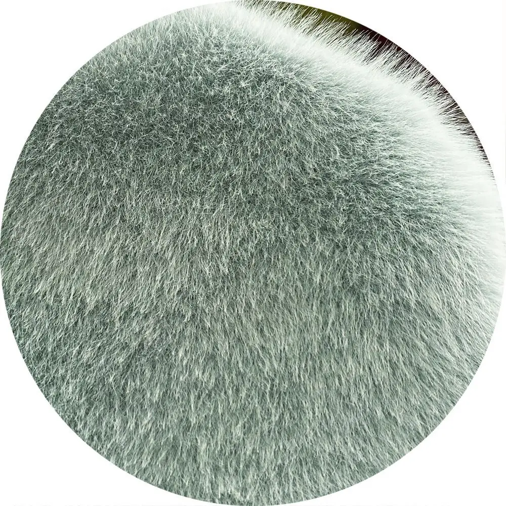 160cm Width Faux American Mink Fur Fabric For Patchwork Sewing Material Garment Diy Home Decoration