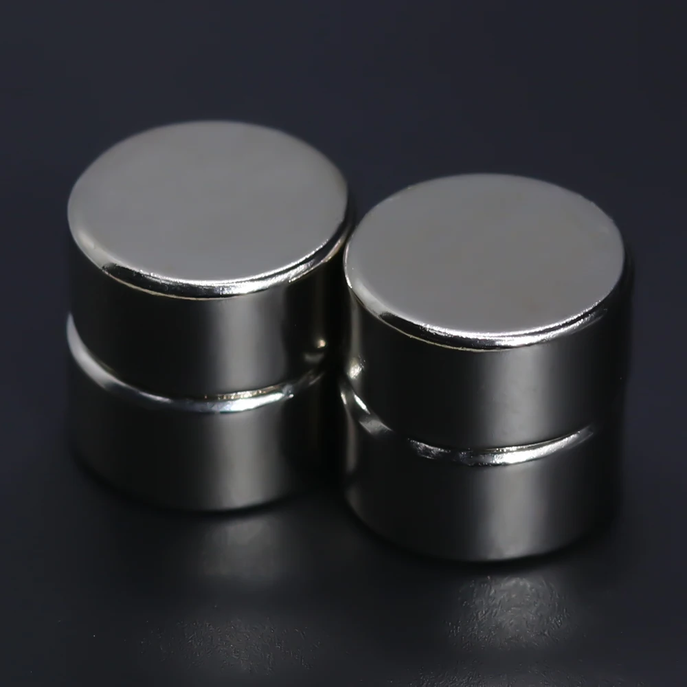 1/2/5/10/20 pces 20x10 neodímio ímã 20mm x 10mm n35 ndfeb redondo super poderoso forte magnético imanes disco 20x10