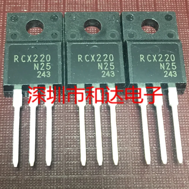 

10pcs RCX220N25 TO-220F 250V 22A