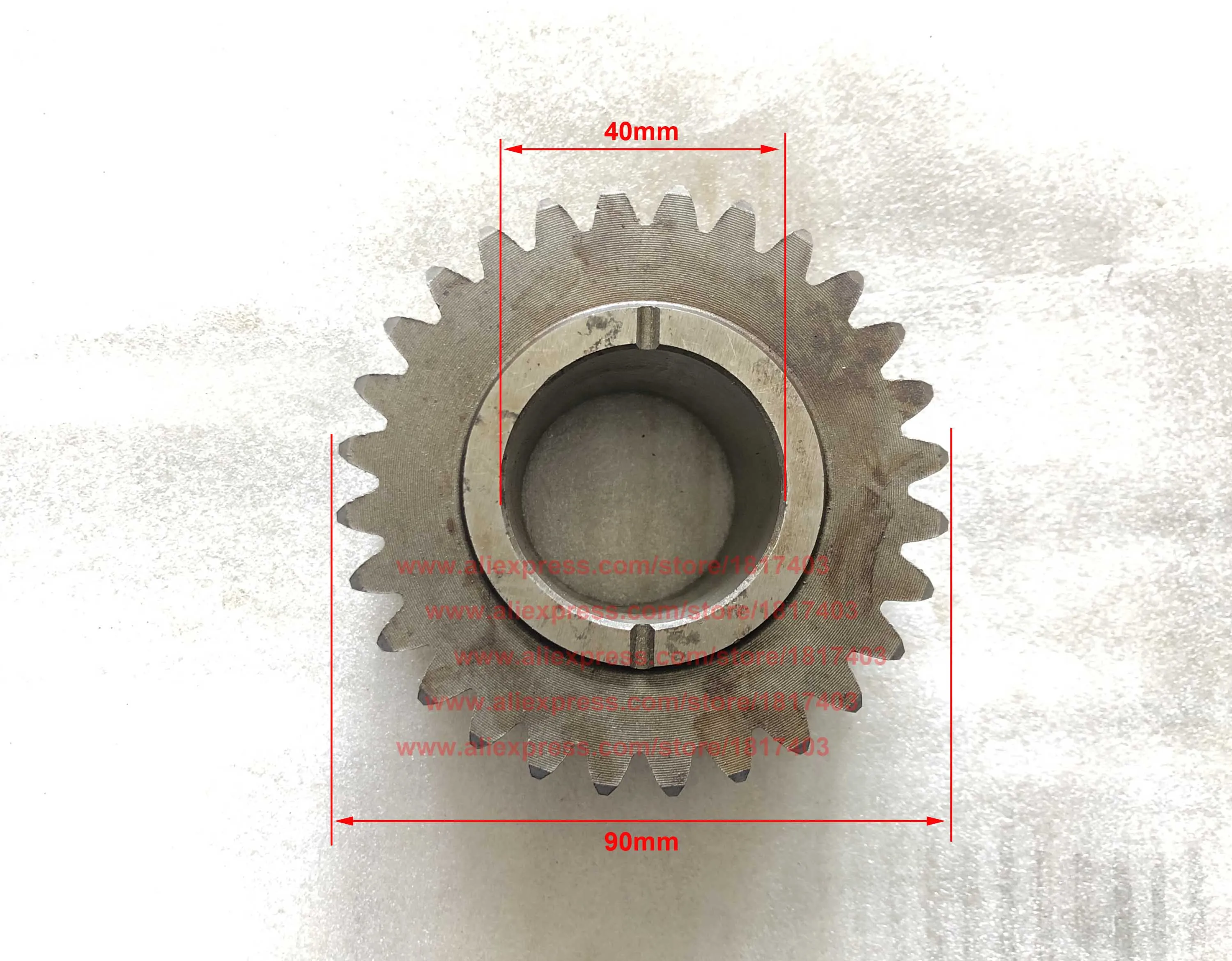 

400.39.103 Planer wheel, JINMA JM Tractor parts, JINMA JM 45-50HP tractors, 450, 454, 500, 504, 550, 554, 600, 604