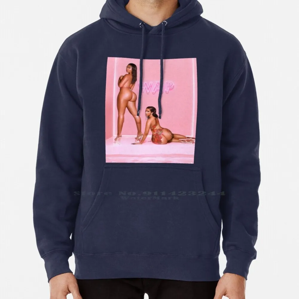 Wap! Wap! Hoodie Sweater 6xl Cotton Wap Wap Cardi B Wet Ass Pussy Meg Thee Stallion Megan Thee Stallion Women Teenage Big Size