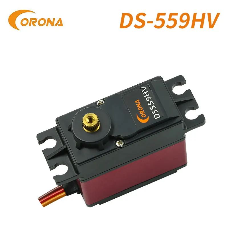 DS-559HV DS559HV standard metal gear servo motor for RC control  driving flight  Airplane  helicopters Car