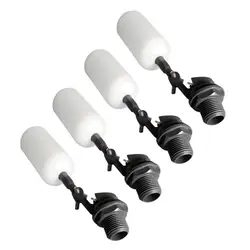 4Pcs Inch Mini Stable Float Ball with Adjustable Arm Automatic Fill Feed Humidifier Water for Aquariums Dropship