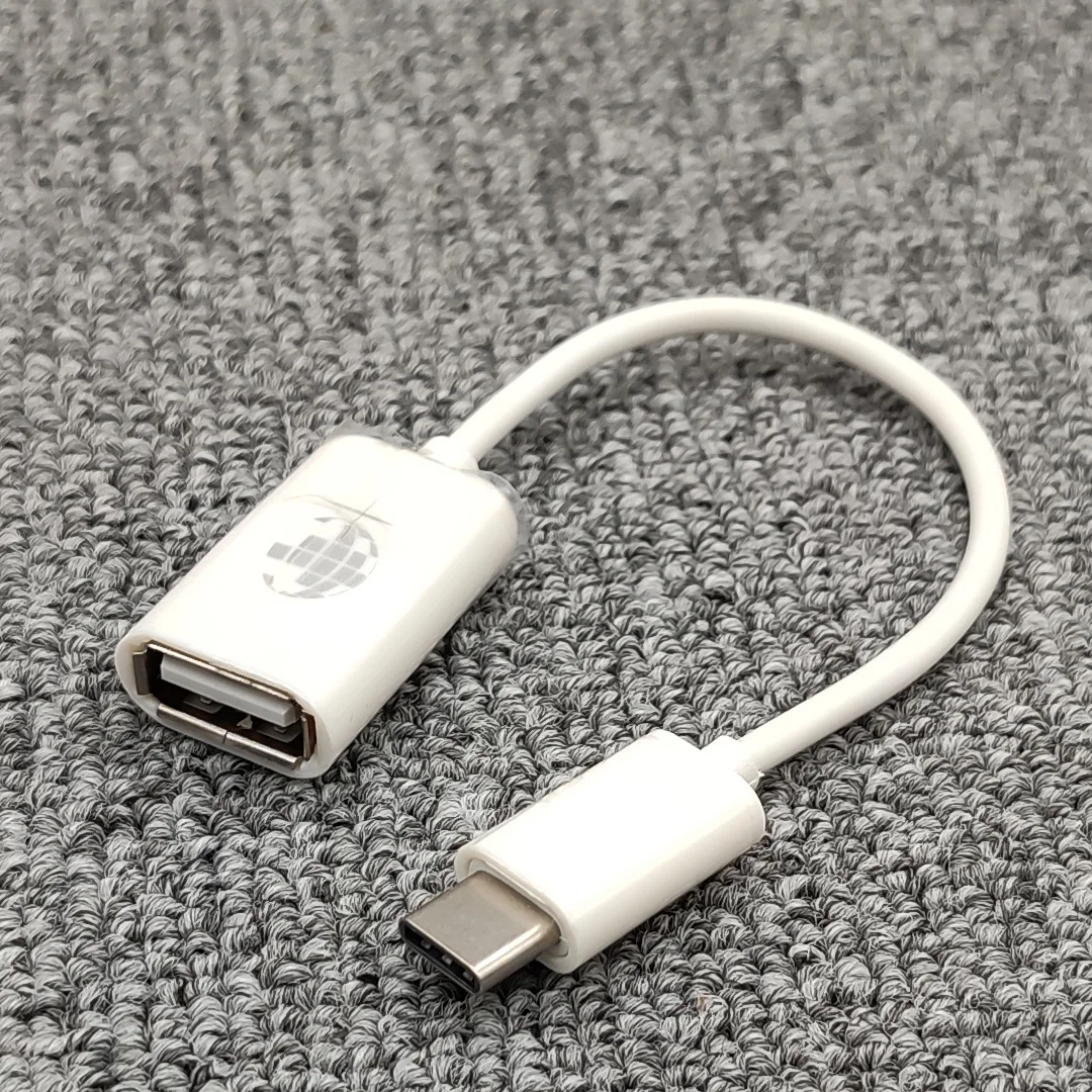 สายเคเบิลอะแดปเตอร์ OTG USB หญิงประเภท C ข้อมูลสายชาร์จอ่าน U Disk Adapter Plug