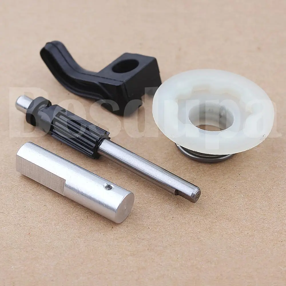 مضخة زيت مزيفة تلتقط دودة العتاد ل Husqvarna 340 345 350 353 346XP بالمنشار 503931801, 503854801, 50393210